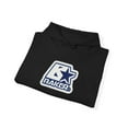 thumbnail image 3 of Baker Club Star Skateboard Skate 2000s Vintage Classic Hoodie Print - L / Black, 3 of 5