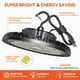 thumbnail image 2 of Lámpara LED de gran altura SHINEWOO, 150 W, 21000 LM, 5000 K, 110-277 V, paquete de 2, 2 of 7