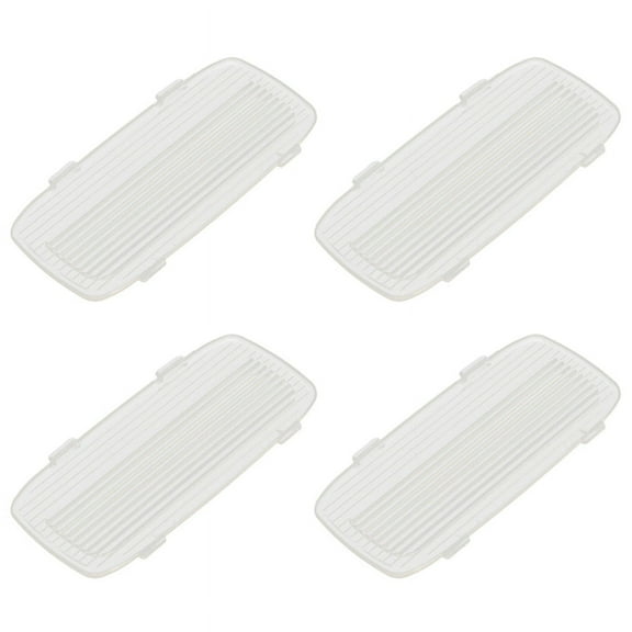 4X Car Door Courtesy Light Lens Cover for Accord TSX TL 2004-2008 34261-SDA-A01