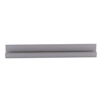KioJJp Anodized Aluminum 3/16" "J" Channel - 12 ft Long
