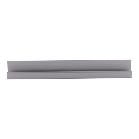 KioJJp Anodized Aluminum 3/16" "J" Channel - 12 ft Long