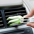 thumbnail image 4 of Cepillo de limpieza, cepillo de limpieza multifuncional de doble cabezal, cepillo de limpieza de polvo, cepillo de limpieza de coche, muy versátil, 4 of 8