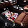 thumbnail image 4 of Cartoon Mickey Mouse And Minnie Mouse Car Floor Mats Universal Floor Mats for Cars Front Rear Car Foot Mats Cute Anime Pattern Car Accessories for Trucks, 4 of 5