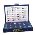 thumbnail image 3 of yotijay Xmas Advent Calendar 2024 Christmas Gift with 24 Rocks Collection Mineral Party rolling stone, 3 of 9
