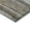 thumbnail image 3 of Addison Rugs Mayfield Premium Machine Washable Transitional Stripes Putty Rectangle Rug, 2'6" x 3'10", 3 of 7