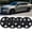 Black Lacquer, variant on 4PCS/Set 18" Steel Wheel Hubcaps for 2014-2020 Chevy Impala,Bolt-on Installation,Heavy Duty PP Material,Black Lacquer
