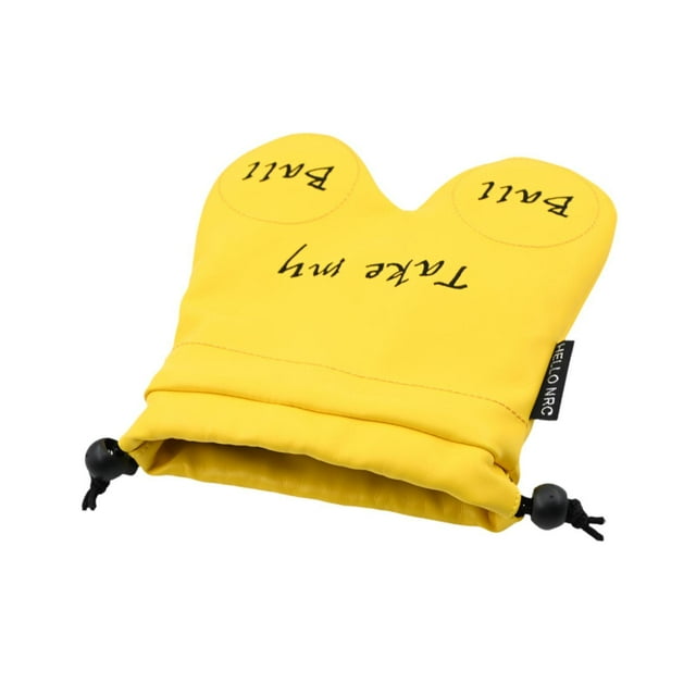 Bolsa de Golf Divertida con Cordón Ajustable, Soporte para Accesorios, Bolsa de Almacenamiento, Bolsa de Regalo, Organizador para Guardar Accesorios D