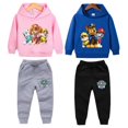 thumbnail image 2 of Primavera otoño niños PAW Patrol ropa traje bebé niños niñas ropa niños deporte sudaderas pantalones 2 uds conjuntos niño chándales, 2 of 5