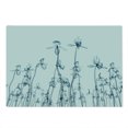 thumbnail image 2 of Flower Cutting Board, X-ray Photo of a Group of Orchids Bottom to Top Rare Unseen Art in Complex Nature, Decorative Tempered Glass Cutting and Serving Board, Large Size, Teal White, by Ambesonne, 2 of 5