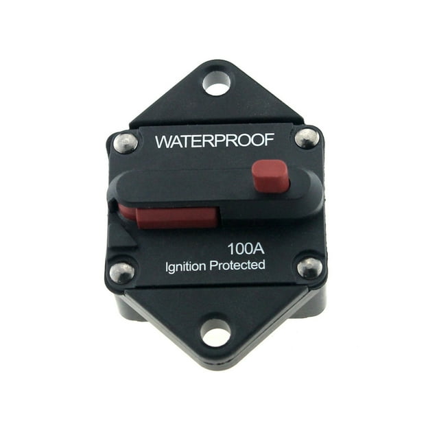 Trayknick 50/100/150/200A Car Automatic Recovery Circuit Breaker Power Supply Protector