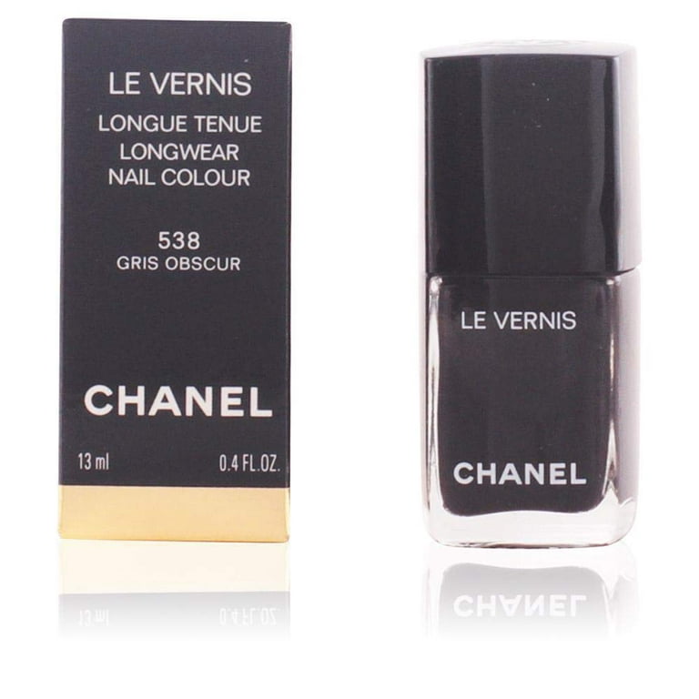 Chanel Le Vernis Longwear Nail Colour - 538 Gris Obscur 0.4 oz Nail Polish  