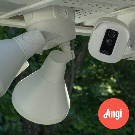 Flood and Security Light Installation