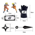 thumbnail image 2 of Banda Naruto Shippuden Con Token Y Shuriken Set Cosplay 7pcs, 2 of 8