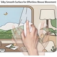 thumbnail image 5 of Girl and Rabbit Desktop Mouse Pad Large,Desk Pad,Cartoon Cute Mouse Pad for Desk,Desk Mat for Desktop,Keyboard and Mouse Pad,Gaming Mouse Pad Mousepad for Computer Office Home Work(31.5x11.8 in), 5 of 6