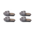 thumbnail image 1 of Minnieouse Zapatos de plataforma de cuña, zapatos planos de verano, sandalias de playa, sandalias informales de ocio, toboganes, calzado para Type9 NO9, 1 of 6