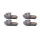 thumbnail image 2 of Sonducket Zapatos de plataforma Planos con Bowknot Sandalias de playa Sandalias anchas casuales Moda femenina Diapositivas Calzado para Type2 NO2, 2 of 6