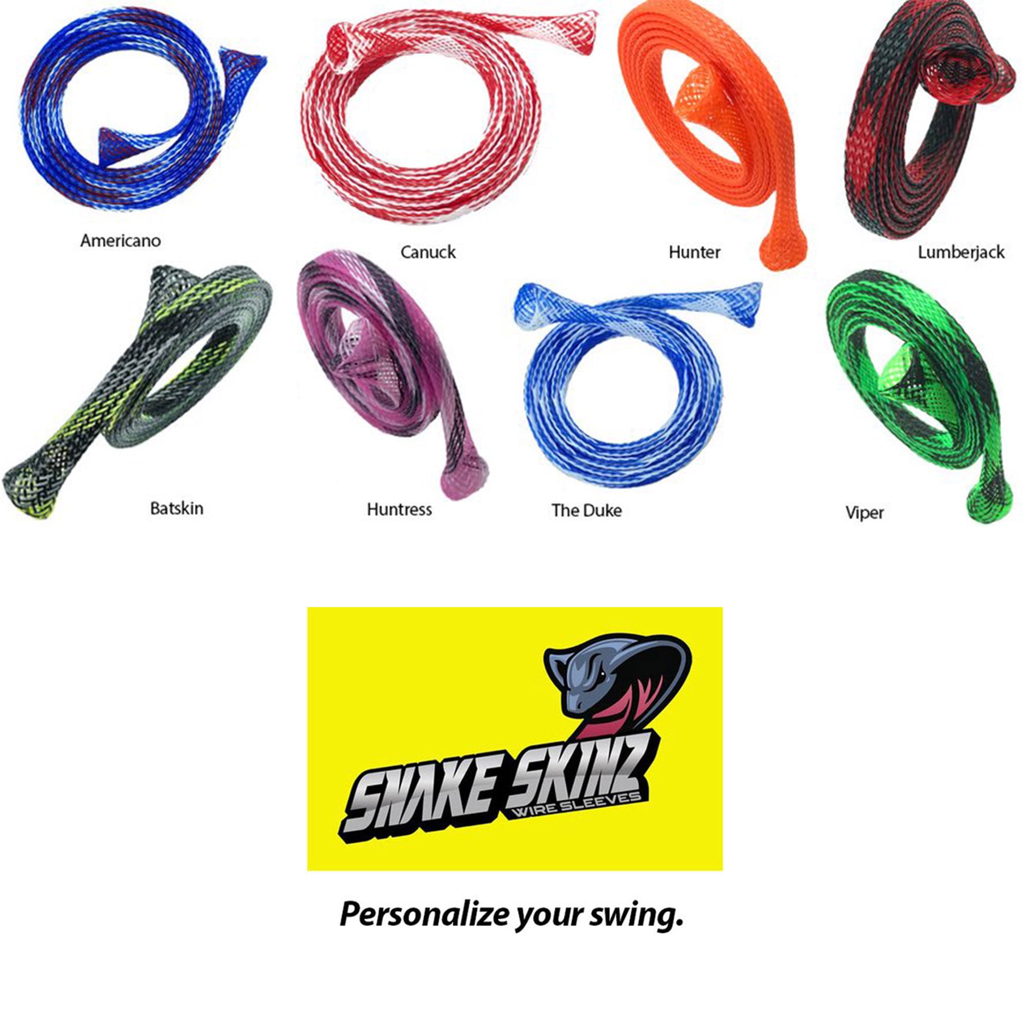 Snake Skinz Cable Sleeves for Metal Detectors Lumberjack 