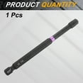 thumbnail image 3 of Uxcell T40 Tournevis Torx Impact 1/4 Pouces Hexagone 4 Pouces Long Magnétique Sans Trou, 3 of 7