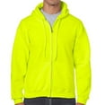 thumbnail image 3 of Gildan Mens Heavy Blend Full Zip Hoodie, 3 of 4