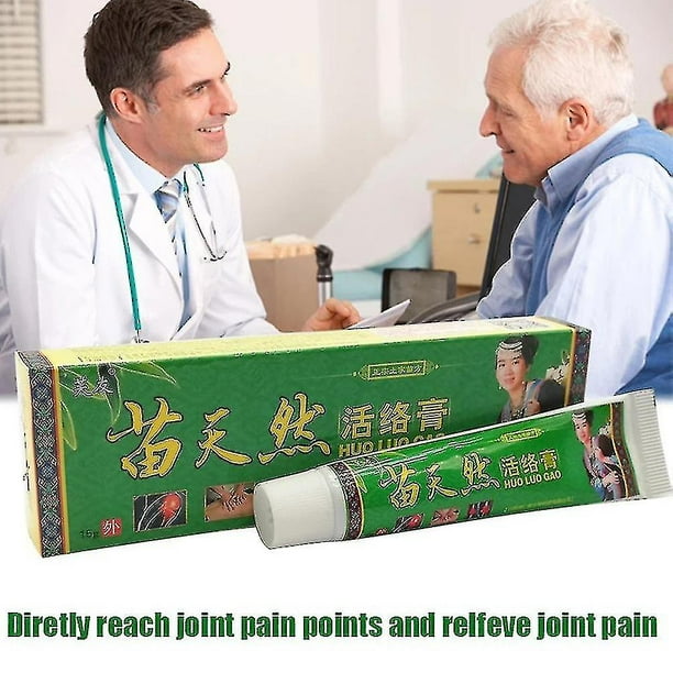 Pomada para el dolor de rodilla crema multiusos para aliviar el dolor muscular articular profesional