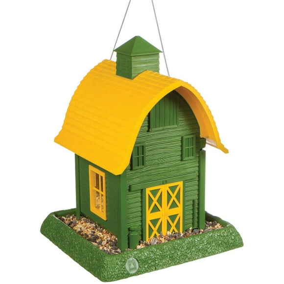 Comedero para pájaros North States Village Collection Green Barn, 2,27 kg