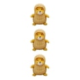 thumbnail image 2 of Vogacara Juguete de muñeca de rata de peluche de cacahuete de silicona, decoraciones de habitación portátiles para niñas Type1, 2 of 6