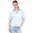 thumbnail image 1 of BLUSA PARA MUJER QUARRY CASUAL CUELLO ITALIANO, 1 of 4