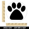 thumbnail image 2 of Paw Print Solid Self-Inking Rubber Stamp Ink Stamper - Orange Ink - Large 1-1/2 Inch, 2 of 7