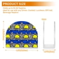 thumbnail image 3 of Napkin Holder Duck and Water Pattern Thick U Shape Acrylic Non Slip Space Saving for Kitchen, 3 of 9