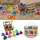 thumbnail image 2 of Juego de 10 piezas con gemas de buceo Juguete para piscina Juguete para nadar bajo el agua para niños, 2 of 8