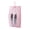 Pink, variant on sunsanly Storage Bag Waterproof Dustproof Transparent Outdoor Traveling Portable Shoes Organizer Pouch Daily Use