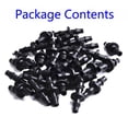 thumbnail image 1 of New 100PC 1/4 Barbed Connector Double Way for 4/7mm Garden Drip Irrigation Hose, 1 of 11