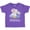 Purple, variant on Inktastic My Nana Loves Me to the Moon and Back Elephant Family Boys or Girls Toddler T-Shirt