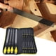 thumbnail image 3 of Lima de madera Ticfox juego de limas multifuncionales 18 piezas, 3 of 12