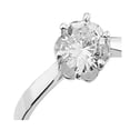 thumbnail image 4 of Anillo Solitario Horoz Plata .925 #8 WP13, 4 of 4