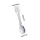 thumbnail image 3 of Ganfancp Creatives Cuchillería de Camping Multifuncional de Acero Inoxidable Cuchillo Tenedor Cuchara Abrebotellas Herramienta de Cocina Cuchara Una Cosa para Múltiples Usos Ofertas Flash Liquidación, 3 of 6