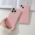 thumbnail image 2 of Blush Pink  Case Compatible with iPhone 14 Pro,Neutral Pinky Cute Chic Stylish  Edge Strong Protective Sleek Slim Flexible Phone Cover for iPhone 14pro 6.1inch, 2 of 9