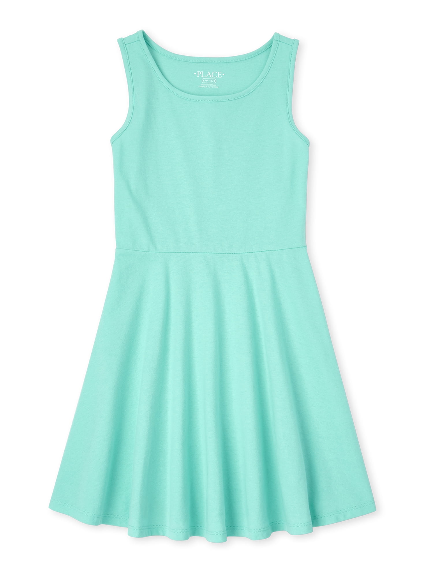 The Children's Place Girls Sleeveless Pleated Tank Dress, Sizes 516