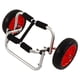 thumbnail image 3 of Kayak Carrier, Kayak Trolley Sin Inflación Estable PU Plegable Robusto Para Exteriores ANGGREK Otros, 3 of 8