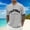 Light Gray, variant on Athletic Raglan Sleeve Round Neck Short Sleeve T Shirt with Breathable Birdseye for Everyday Sports and Casual Wear