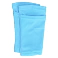 thumbnail image 4 of Soidarity 1 par de calcetines de espinilleras de fútbol para adultos y niños, soporte deportivo para piernas, mangas de pantorrilla, almohadillas de alta Deportes y aire libre Blues Soidarity OD010427-04, 4 of 6