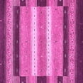 thumbnail image 1 of Ahgly Company Indoor Square Abstract Pink Modern Area Rugs, 6' Square, 1 of 4