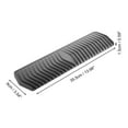 thumbnail image 4 of Unique Bargains 1 Pc Waterproof Soap Holder Waterfall Gray Soap Holder for Bathroom 13.98"x3.54"x0.59", 4 of 6