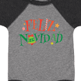 thumbnail image 4 of Inktastic Feliz Navidad Christmas Boys or Girls Baby Bodysuit, 4 of 5