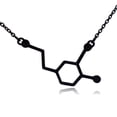 thumbnail image 3 of Dopamine Molecule Necklace | Clayton Jewelry Labs, 3 of 11