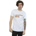 thumbnail image 2 of The Flintstones Mens Family Car Distressed T-Shirt, 2 of 5
