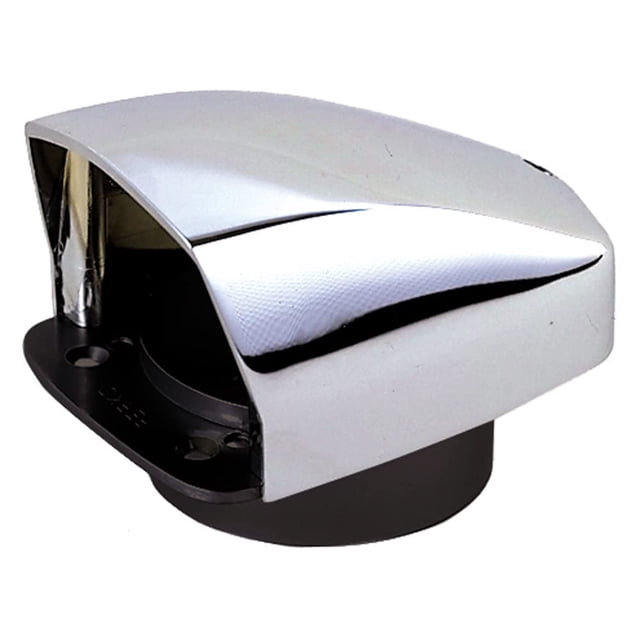 Ventilador Cowl Perko 0870DP0CHR cromado con 3 conductos
