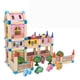 thumbnail image 3 of Juguete educativo para niños, juego de bloques de construcción, juego de bloques de construcción tempranos, bloques de construcción de castillo, tecnología avanzada, 3 of 12