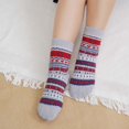 thumbnail image 2 of AMITOFO Fuzzy Socks for Women Christmas Fluffy Slipper Socks Winter Warm Soft Fleece Ladies Socks Size 7-11, 5 Pairs, 2 of 7