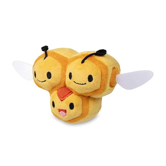 Pokemon: Pokemon Fit Combee No.415 Plush (Japanese Pokemon Center Exclusive)